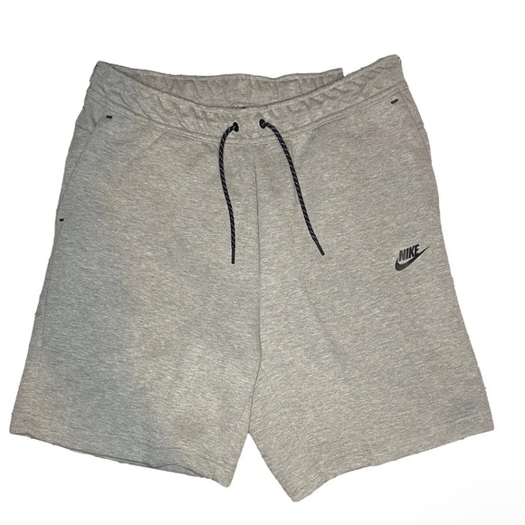Nike Other - Nike Men's Sportswear Tech Fleece Shorts Dark Grey Heather CU4503-063 Size MED